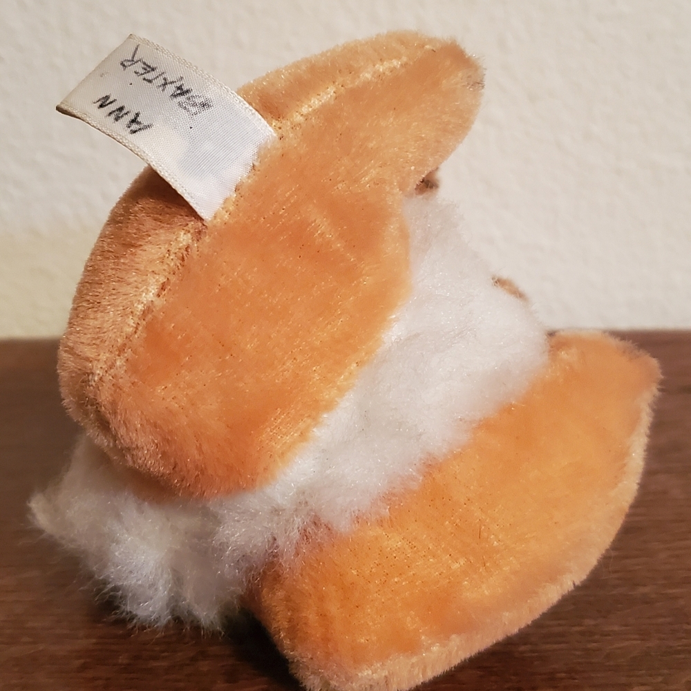 Vintage Plush Rabbit, Easter-PETS - Picture 5 of 9